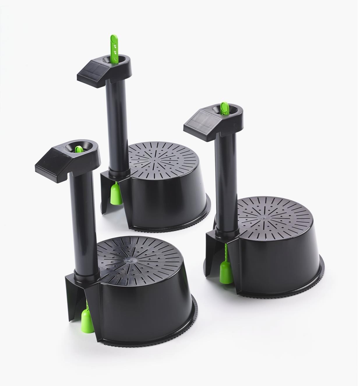 3 gallon self watering planter GroBucket Self-Watering Insert (3 Pack) – grotech-garden-products